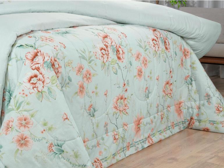 Edredom Casal Percal 180 fios - Alma Vintage - Dui Design