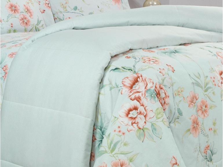 Edredom Casal Percal 180 fios - Alma Vintage - Dui Design