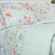 Edredom Casal Percal 180 fios - Alma Vintage - Dui Design