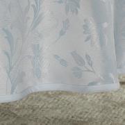 Toalha de Mesa Fcil de Limpar Redonda 160cm - Amalfi Branco - Dui Design