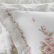 Jogo de Cama Queen Percal 180 fios 100% Algodo - Amlia Rosa - Dui Design