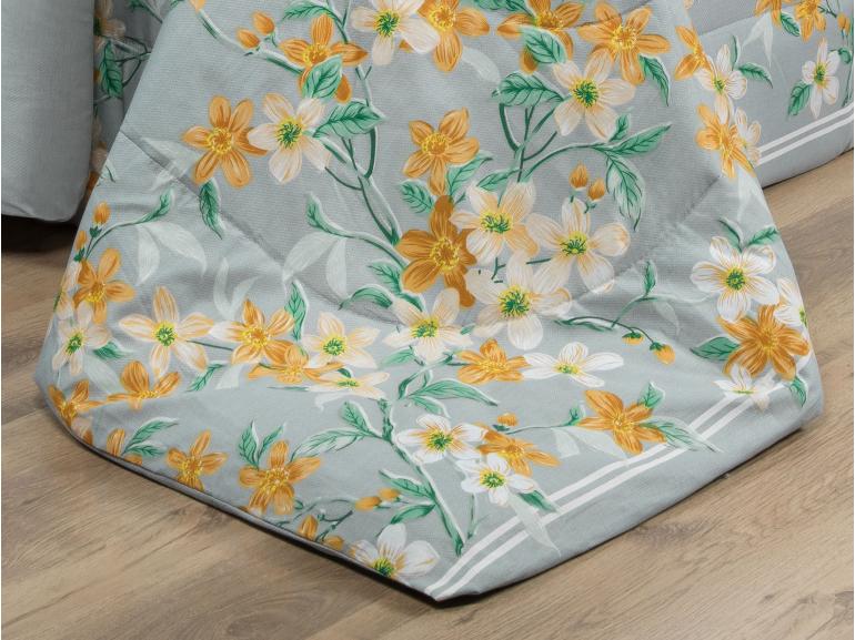 Jogo de Cama Queen 150 fios - Amaris Verde - Dui Design