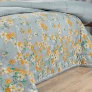 Jogo de Cama Queen 150 fios - Amaris Verde - Dui Design