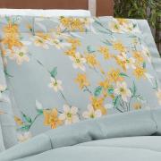 Jogo de Cama Queen 150 fios - Amaris Verde - Dui Design