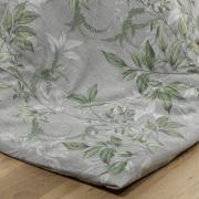 Jogo de Cama Solteiro Cetim 300 fios - Amazon Cinza - Dui Design