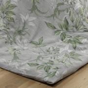 Edredom Queen Cetim 300 fios - Amazon Cinza - Dui Design