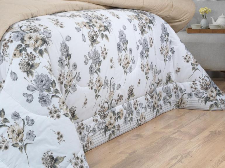 Jogo de Cama Solteiro Percal 200 fios - Anabel S�phia - Dui Design