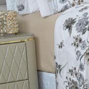 Jogo de Cama Solteiro Percal 200 fios - Anabel S�phia - Dui Design