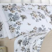 Jogo de Cama Solteiro Percal 200 fios - Anabel S�phia - Dui Design