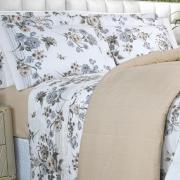 Jogo de Cama Solteiro Percal 200 fios - Anabel S�phia - Dui Design