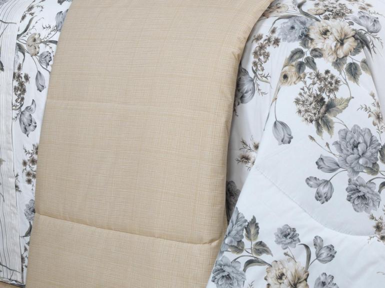 Edredom King Percal 200 fios - Anabel S�phia - Dui Design