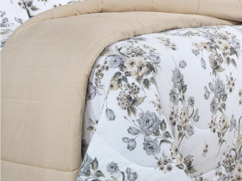 Edredom King Percal 200 fios - Anabel S�phia - Dui Design