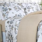 Edredom King Percal 200 fios - Anabel S�phia - Dui Design