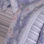 Jogo de Cama Casal Percal 300 fios 100% Algodo - Anas - Kacyumara