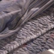 Jogo de Cama Casal Percal 300 fios 100% Algodo - Anas - Kacyumara