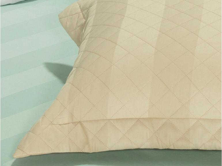 Porta-travesseiro avulso Cetim 300 fios 100% Algodo - Andros - Dui Design