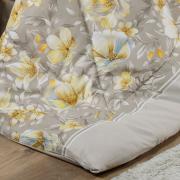Jogo de Cama Queen Cetim 300 fios - Angelique Bege - Dui Design