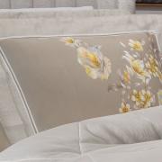 Jogo de Cama Queen Cetim 300 fios - Angelique Bege - Dui Design