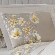 Jogo de Cama Queen Cetim 300 fios - Angelique Bege - Dui Design