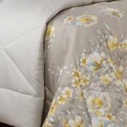 Edredom Queen Cetim 300 fios - Angelique Bege - Dui Design