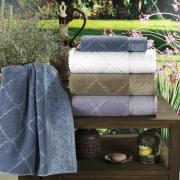 Toalha de Rosto 50x80cm Fio Penteado 500g/m - Le Bain Ankara - Artex