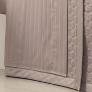 Kit: 1 Capa de Edredom Casal + 2 Fronhas Cetim de Algodo 300 fios - Antares Uva - Dui Design