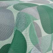 Kit: 1 Cobre-leito King Bouti de Microfibra Ultrasonic Estampada + 2 Porta-travesseiros - Apolo Confrei - Dui Design