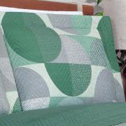 Kit: 1 Cobre-leito King Bouti de Microfibra Ultrasonic Estampada + 2 Porta-travesseiros - Apolo Confrei - Dui Design