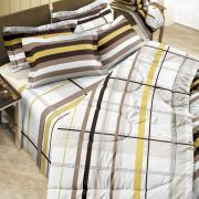 Jogo de Cama Solteiro 150 fios 100% Algodo - Ares - Teka