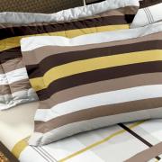 Jogo de Cama Solteiro 150 fios 100% Algodo - Ares - Teka