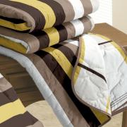 Jogo de Cama Solteiro 150 fios 100% Algodo - Ares - Teka