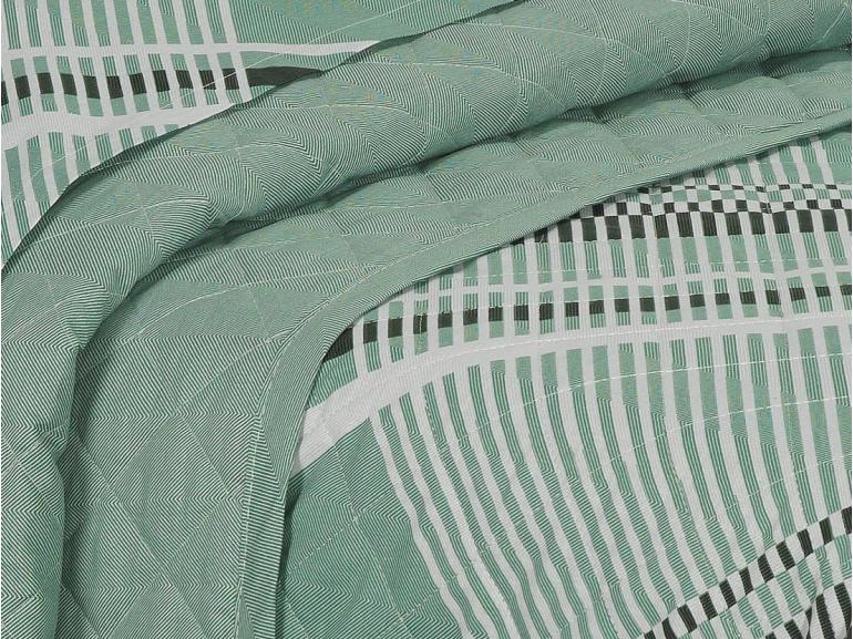 Kit: 1 Cobre-leito Solteiro + 1 Porta-travesseiro 150 fios - Arles Confrei - Dui Design