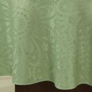 Toalha de Mesa Fácil de Limpar Redonda 180cm - Artesian Verde Claro - Dui Design