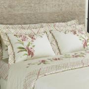Enxoval Casal com Capa de Edredom 7 peas Percal 200 fios 100% Algodo - Arthemis - Dui Design
