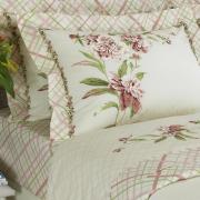 Enxoval Casal com Capa de Edredom 7 peas Percal 200 fios 100% Algodo - Arthemis - Dui Design