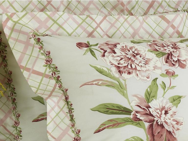 Enxoval Casal com Capa de Edredom 7 peas Percal 200 fios 100% Algodo - Arthemis - Dui Design