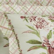 Enxoval Casal com Capa de Edredom 7 peas Percal 200 fios 100% Algodo - Arthemis - Dui Design