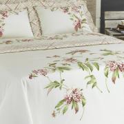 Enxoval Casal com Capa de Edredom 7 peas Percal 200 fios 100% Algodo - Arthemis - Dui Design