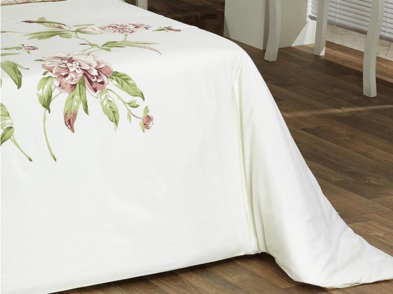 Enxoval Casal com Capa de Edredom 7 peas Percal 200 fios 100% Algodo - Arthemis - Dui Design