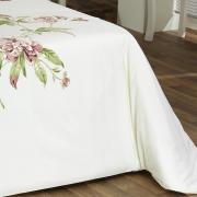 Enxoval Casal com Capa de Edredom 7 peas Percal 200 fios 100% Algodo - Arthemis - Dui Design