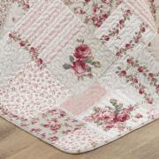 Kit: 1 Cobre-leito King Bouti de Microfibra Ultrasonic Estampada + 2 Porta-travesseiros - Astrid Vintage - Dui Design