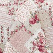 Kit: 1 Cobre-leito King Bouti de Microfibra Ultrasonic Estampada + 2 Porta-travesseiros - Astrid Vintage - Dui Design