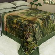 Cobertor Avulso King Flanelado com Estampa Digital 260 gramas/m² - Atlantica - Dui Design