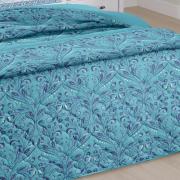 Edredom Casal 150 fios 100% Algodo - Aura (Linha Ouro) - Santista