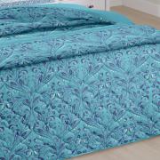 Edredom Casal 150 fios 100% Algodo - Aura (Linha Ouro) - Santista