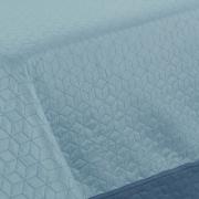 Kit: 1 Cobre-leito Casal Bouti de Microfibra Ultrasonic + 2 Porta-travesseiros - Avalon Jeans - Dui Design