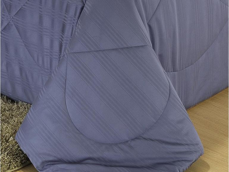 Edredom King Cetim de Algodo 500 fios - Axcel Jeans - Dui Design