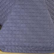 Kit: 1 Cobre-leito Solteiro + 1 porta-travesseiro Cetim 500 fios 100% Algodo - Axcel Jeans - Dui Design