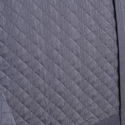 Kit: 1 Cobre-leito King + 2 porta-travesseiros Cetim 500 fios 100% Algodo - Axcel Jeans - Dui Design