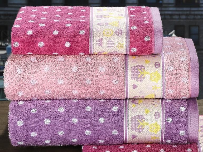 Toalha de Banho 70x140cm Fio Penteado 500g/m - Total Mix Jr Babi - Artex